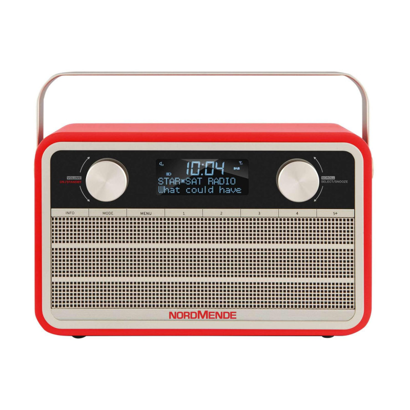 Transita 120 (Radio numérique Dab + Portable avec Batterie intégrée) Rot