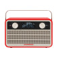 Transita 120 (Radio numérique Dab + Portable avec Batterie intégrée) Rot