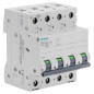 SIEMENS - Disjoncteur tetrapolaire 10A Courbe C