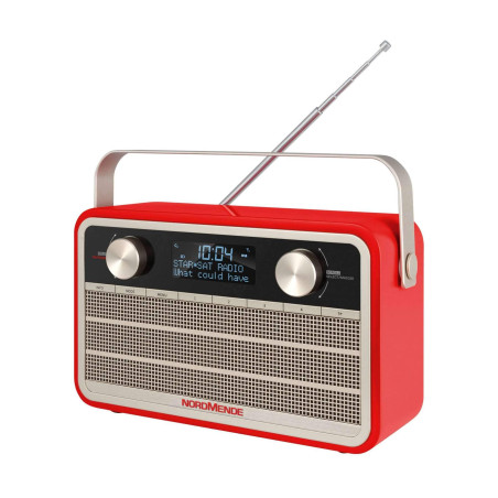 Transita 120 (Radio numérique Dab + Portable avec Batterie intégrée) Rot
