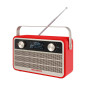 Transita 120 (Radio numérique Dab + Portable avec Batterie intégrée) Rot