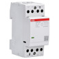 ABB ESB25-04N-06 Contacteur d'installation (ouverture) - 25 A 4 ouvertures(4NC) 230-240 V AC/DC 4 pôles, 36 mm pour rail DIN sil ABB ESB25-04N-06 Contacteur d'installation (ouverture) - 25 A 4 ouvertures(4NC) 230-240 V AC/DC 4 pôles, 36 mm pour rail DIN sil
