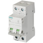 Siemens SENTRON Interrupteur 70 mm 400 V 2 modules 35 mm2 2 pôles 40 A Siemens SENTRON Interrupteur 70 mm 400 V 2 modules 35 mm2 2 pôles 40 A
