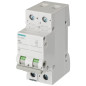 Siemens SENTRON Interrupteur 70 mm 400 V 2 modules 35 mm2 2 pôles 40 A Siemens SENTRON Interrupteur 70 mm 400 V 2 modules 35 mm2 2 pôles 40 A