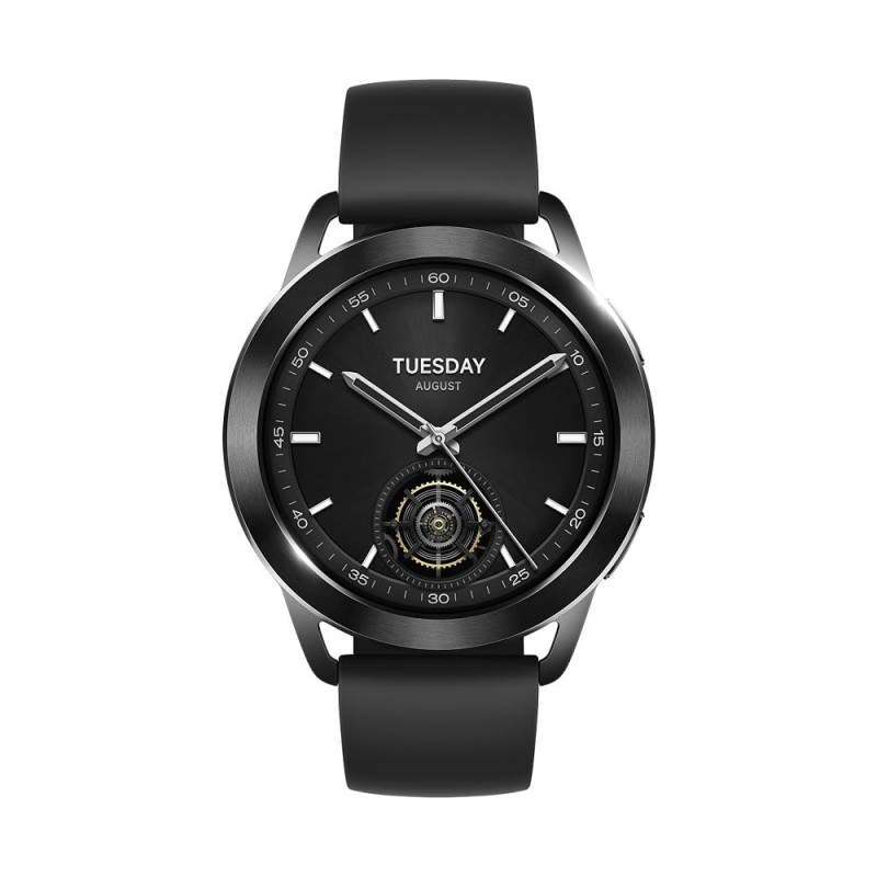 Xiaomi Watch S3 Smartwatch, 1,43" AMOLED Display, bis zu 15 Tage Akkulaufzeit, austauschbare Lünette, Schlaf-, Puls- und Sport-T Xiaomi Watch S3 Smartwatch, 1,43" AMOLED Display, bis zu 15 Tage Akkulaufzeit, austauschbare Lünette, Schlaf-, Puls- und Sport-T