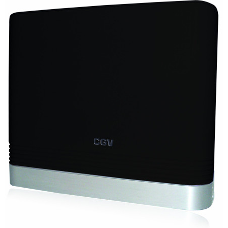 CGV an-Reglisse CE Red Antenne d'intérieur Noir