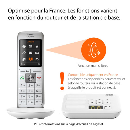 GIGASET CL660A Trio [Version Française]