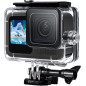 FitStill 60M/196FT Boîtier étanche pour Go Pro Hero 13/Hero 12/Hero 11/Hero 10/Hero 9 Black, boîtier de plongée sous-Marine pour FitStill 60M/196FT Boîtier étanche pour Go Pro Hero 13/Hero 12/Hero 11/Hero 10/Hero 9 Black, boîtier de plongée sous-Marine pour