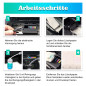 Nextpage Kit de nettoyage de tête d'impression - 100 ml - 2 nettoyeurs de tête d'impression - Pour toutes les imprimantes à jet Nextpage Kit de nettoyage de tête d'impression - 100 ml - 2 nettoyeurs de tête d'impression - Pour toutes les imprimantes à jet