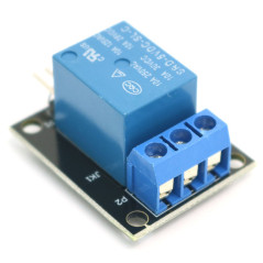 WINGONEER 5PCS KY-019 5V Bouclier de carte de module de relais d'une voie pour PIC AVR DSP ARM pour le relais d'arduino