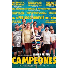 Campeones Champions Blu Ray Javier Fesser (Sans Langue Français) (Sans Sous-titres Français)