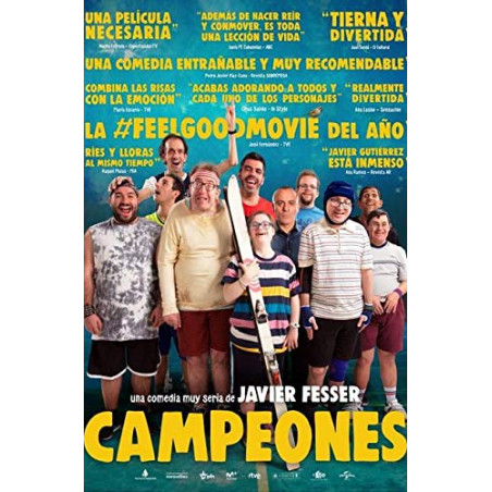 Campeones Champions Blu Ray Javier Fesser (Sans Langue Français) (Sans Sous-titres Français)