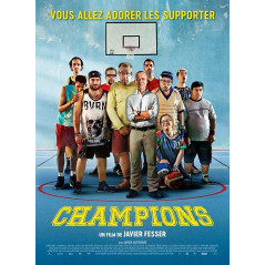 Campeones Champions Blu Ray Javier Fesser (Sans Langue Français) (Sans Sous-titres Français)
