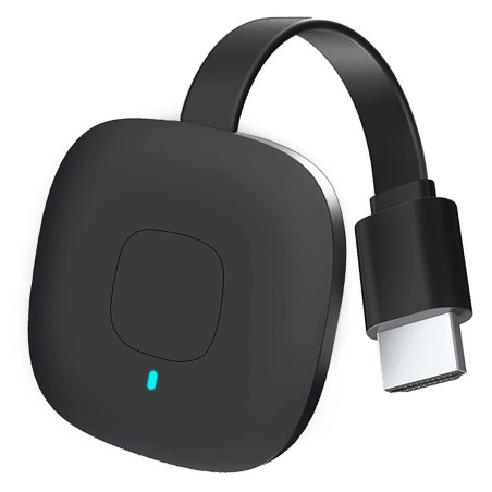 OBEST Récepteur Vidéo 1080 sans Fil,Wireless HDMI Display Adaptateur pour Android/Windows/PC vers TV HD/Moniteur/Projecteur/Mac