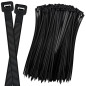 ISOLATECH Lot de 100 colliers de serrage noirs 160mm x 2,5mm en nylon, résistants à la chaleur et aux UV, haute résistance à la ISOLATECH Lot de 100 colliers de serrage noirs 160mm x 2,5mm en nylon, résistants à la chaleur et aux UV, haute résistance à la
