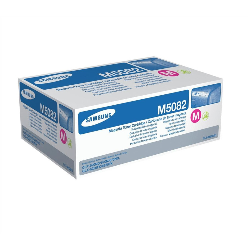 Samsung CLT-M5082S Cartouche de toner 2000 pages Magenta