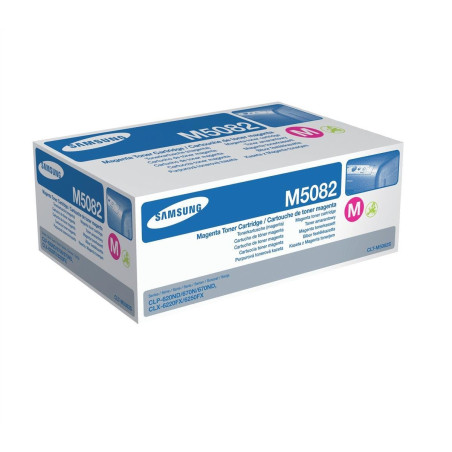 Samsung CLT-M5082S Cartouche de toner 2000 pages Magenta