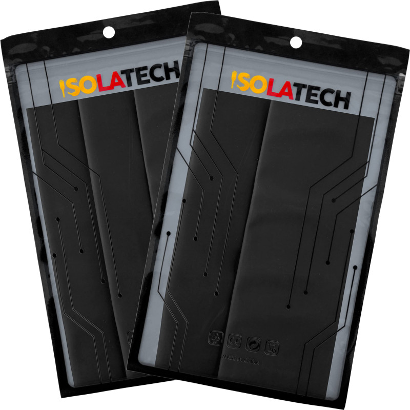 ISOLATECH Gaine thermorétractable 3:1 set avec colle noir Ø30mm 0,6 mètre en 3pcs x 20cm et Ø40mm 0,4 mètre en 2pcs x 20cmrésist ISOLATECH Gaine thermorétractable 3:1 set avec colle noir Ø30mm 0,6 mètre en 3pcs x 20cm et Ø40mm 0,4 mètre en 2pcs x 20cmrésist