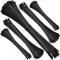 ISOLATECH Lot de 100 colliers de serrage noirs 250mm x 4,8mm en nylon, résistants à la chaleur et aux UV, haute résistance à la ISOLATECH Lot de 100 colliers de serrage noirs 250mm x 4,8mm en nylon, résistants à la chaleur et aux UV, haute résistance à la