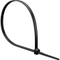 ISOLATECH Lot de 100 colliers de serrage noirs 250mm x 4,8mm en nylon, résistants à la chaleur et aux UV, haute résistance à la ISOLATECH Lot de 100 colliers de serrage noirs 250mm x 4,8mm en nylon, résistants à la chaleur et aux UV, haute résistance à la