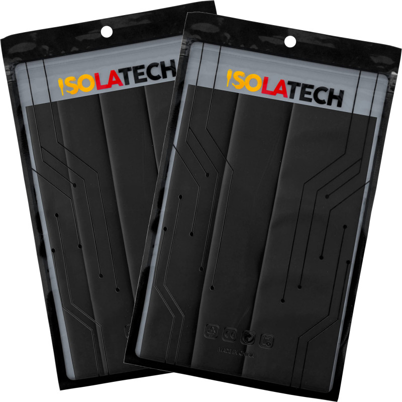 ISOLATECH Gaine thermorétractable 3:1 set avec adhésif noir Ø20mm 0,8 mètre en 4pcs x 20cm et Ø30mm 0,6 mètre en 3pcs x 20cmrési ISOLATECH Gaine thermorétractable 3:1 set avec adhésif noir Ø20mm 0,8 mètre en 4pcs x 20cm et Ø30mm 0,6 mètre en 3pcs x 20cmrési