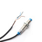 Fasizi Remplacement LJ12A3-4-Z/BX Interrupteur de capteur de proximité inductif 3 fils NPN DC6-36V - 5 pièces Fasizi Remplacement LJ12A3-4-Z/BX Interrupteur de capteur de proximité inductif 3 fils NPN DC6-36V - 5 pièces