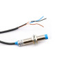 Fasizi Remplacement LJ12A3-4-Z/BX Interrupteur de capteur de proximité inductif 3 fils NPN DC6-36V - 5 pièces Fasizi Remplacement LJ12A3-4-Z/BX Interrupteur de capteur de proximité inductif 3 fils NPN DC6-36V - 5 pièces
