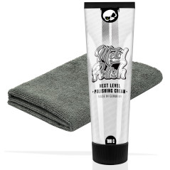 Nuke Guys Metal Polish – Polissage pour métaux – 100 g – Pour toutes les surfaces métalliques – Nettoyage intensif et protection