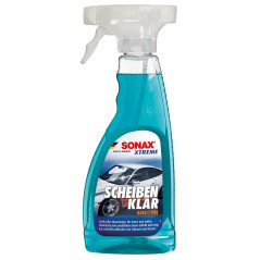 SONAX XTREME Nettoyant pour Vitres (500 ml) Nettoyage rapide, simple et sans résidus grâce à l'utilisation d'eau déminéralisée |