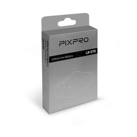 KODAK Batterie de Rechange pour Pixpro LB-070 - Longue Durée de Vie et Performance Fiable