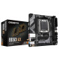 GIGABYTE B650I AX Carte mère - AMD Ryzen série 9000, VRM 5+2+1 Phases, jusqu'à 6400 MHz DDR5 (OC), 1xPCIe 4.0 M.2, LAN 2,5 GbE, GIGABYTE B650I AX Carte mère - AMD Ryzen série 9000, VRM 5+2+1 Phases, jusqu'à 6400 MHz DDR5 (OC), 1xPCIe 4.0 M.2, LAN 2,5 GbE,