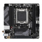 GIGABYTE B650I AX Carte mère - AMD Ryzen série 9000, VRM 5+2+1 Phases, jusqu'à 6400 MHz DDR5 (OC), 1xPCIe 4.0 M.2, LAN 2,5 GbE, GIGABYTE B650I AX Carte mère - AMD Ryzen série 9000, VRM 5+2+1 Phases, jusqu'à 6400 MHz DDR5 (OC), 1xPCIe 4.0 M.2, LAN 2,5 GbE,