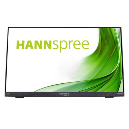 Hannspree HT225HPB Moniteur à écran Tactile 54,6 cm (21.5") 1920 x 1080 Pixels Plusieurs Pressions Dessus de Table Noir