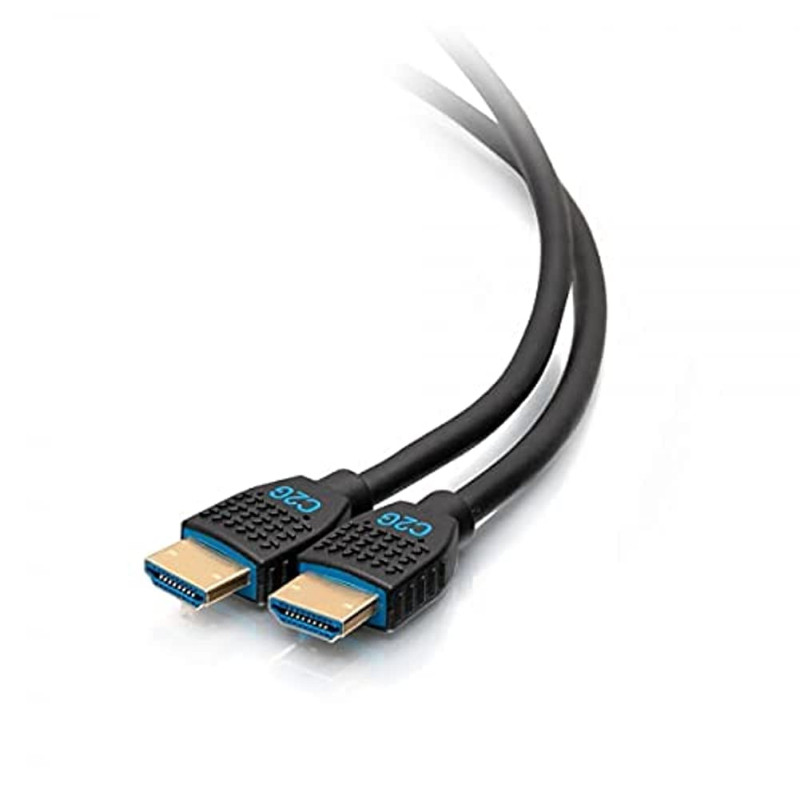 C2G CABLE HDMI ULTRA FLEXIBLE DE ALTA VELOCIDAD CON SERIE DE RENDIMIENTO DE 1,8 M - 4K 60 HZ PARA INSTALACIN EN PARED Y CON CLAS C2G CABLE HDMI ULTRA FLEXIBLE DE ALTA VELOCIDAD CON SERIE DE RENDIMIENTO DE 1,8 M - 4K 60 HZ PARA INSTALACIN EN PARED Y CON CLAS