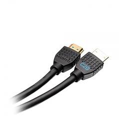 C2G CABLE HDMI ULTRA FLEXIBLE DE ALTA VELOCIDAD CON SERIE DE RENDIMIENTO DE 1,8 M - 4K 60 HZ PARA INSTALACIN EN PARED Y CON CLAS