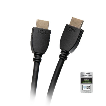 C2G /Cables to Go 56784 Câble HDMI haute vitesse avec Ethernet pour appareils 4K 3 m