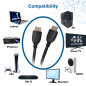 C2G /Cables to Go 56784 Câble HDMI haute vitesse avec Ethernet pour appareils 4K 3 m C2G /Cables to Go 56784 Câble HDMI haute vitesse avec Ethernet pour appareils 4K 3 m
