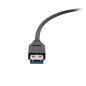 C2G Câble USB-C[R] mâle vers USB-A mâle 15,2 cm – USB 3.2 Gen 1 (5 Gbit/s)