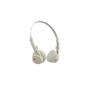 MONDO Freestyle On-Ear Bluetooth Headphones, Grège MONDO Freestyle On-Ear Bluetooth Headphones, Grège