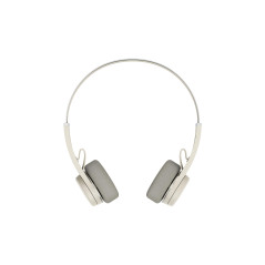 MONDO Freestyle On-Ear Bluetooth Headphones, Grège