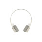 MONDO Freestyle On-Ear Bluetooth Headphones, Grège MONDO Freestyle On-Ear Bluetooth Headphones, Grège
