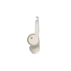 MONDO Freestyle On-Ear Bluetooth Headphones, Grège