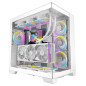 Antec C8 Blanc, Ventilateurs Non Inclus, Compatible RTX 40, Double Chambre, Design sans Outil, Type C, Support de radiateur de 3 Antec C8 Blanc, Ventilateurs Non Inclus, Compatible RTX 40, Double Chambre, Design sans Outil, Type C, Support de radiateur de 3