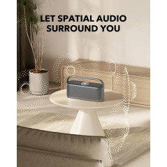 Soundcore Motion X600 Enceinte Bluetooth Portable, avec Audio Spatial Haute résolution sans Fil, Son 50 W, étanche IPX7, Longue