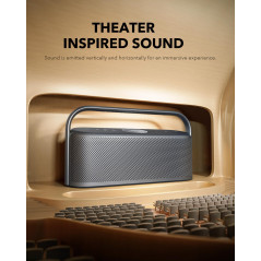 Soundcore Motion X600 Enceinte Bluetooth Portable, avec Audio Spatial Haute résolution sans Fil, Son 50 W, étanche IPX7, Longue 