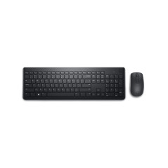 Dell Keyboard KM3322W RF Wireless QWERTY US International Black, 0580-AKFZ (QWERTY US International Black)