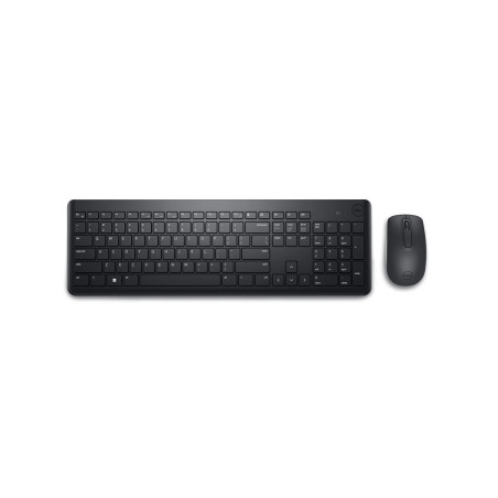 Dell Keyboard KM3322W RF Wireless QWERTY US International Black, 0580-AKFZ (QWERTY US International Black)