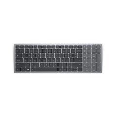 Dell KB740 Clavier RF sans Fil + Bluetooth QWERTY US International Gris, Noir