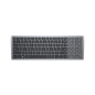 Dell KB740 Clavier RF sans Fil + Bluetooth QWERTY US International Gris, Noir Dell KB740 Clavier RF sans Fil + Bluetooth QWERTY US International Gris, Noir