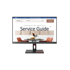 Lenovo Thinkvision S24I-30 LED Display 60.5 Cm (23.8) 1920, W128825551 (Display 60.5 Cm (23.8) 1920 X 1080 Pixels Full HD Black)